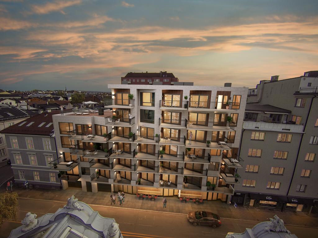 Forenom Serviced Apartments Oslo Majorstuen Dış mekan fotoğraf