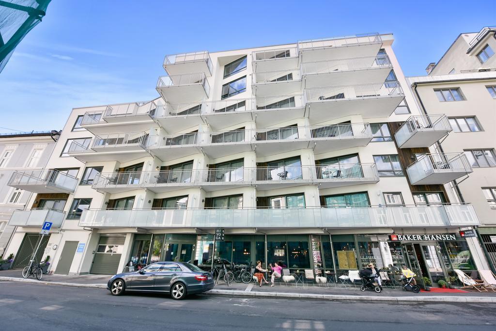 Forenom Serviced Apartments Oslo Majorstuen Dış mekan fotoğraf