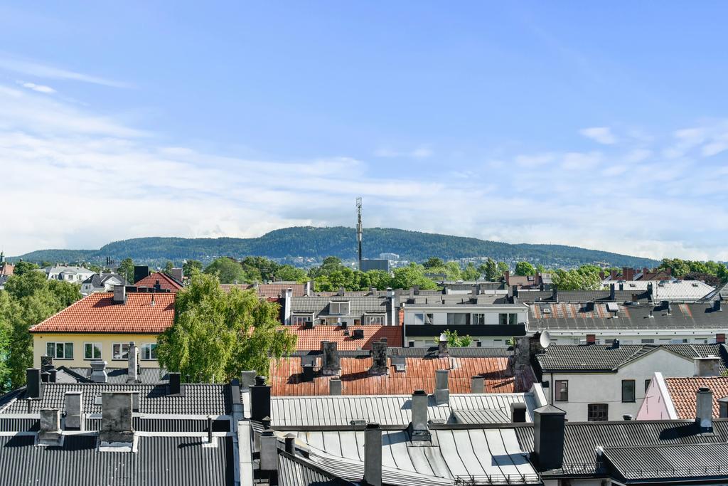 Forenom Serviced Apartments Oslo Majorstuen Dış mekan fotoğraf