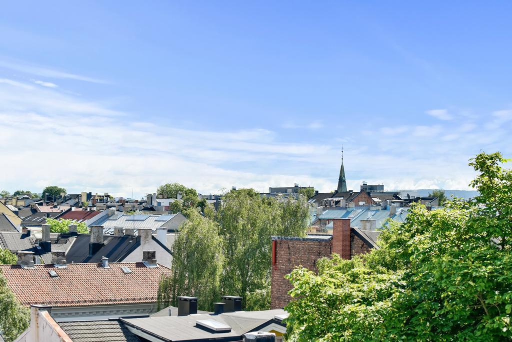Forenom Serviced Apartments Oslo Majorstuen Dış mekan fotoğraf