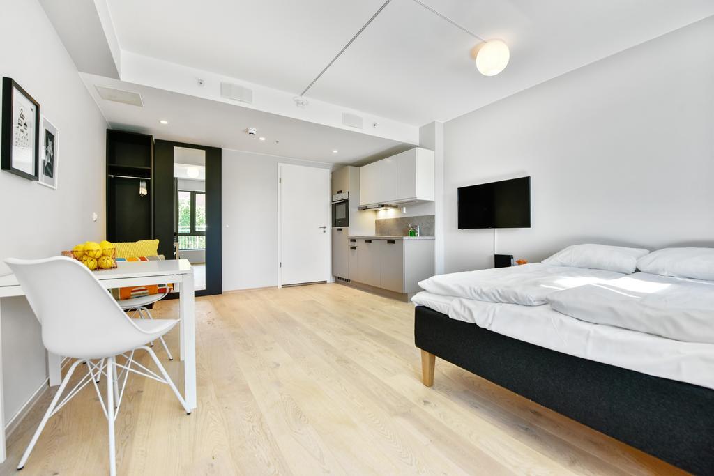 Forenom Serviced Apartments Oslo Majorstuen Dış mekan fotoğraf