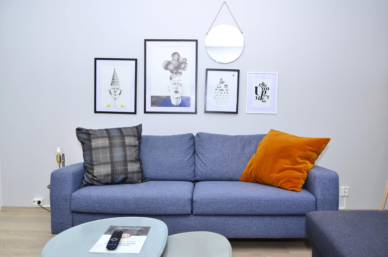 Forenom Serviced Apartments Oslo Majorstuen Dış mekan fotoğraf