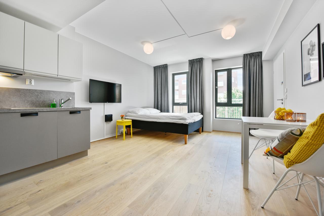 Forenom Serviced Apartments Oslo Majorstuen Dış mekan fotoğraf