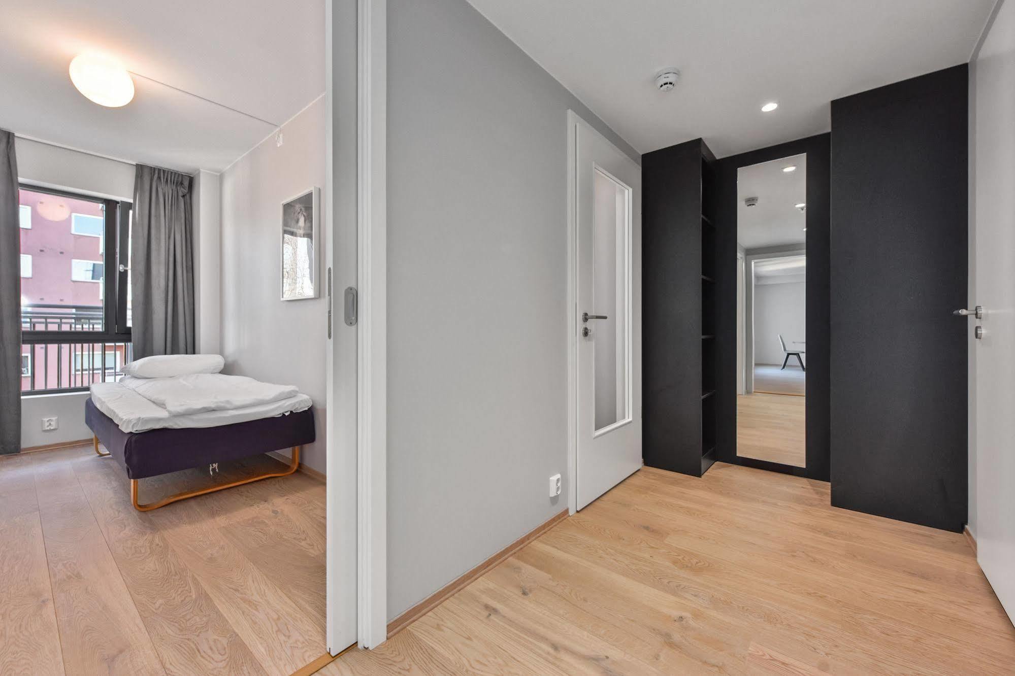 Forenom Serviced Apartments Oslo Majorstuen Dış mekan fotoğraf
