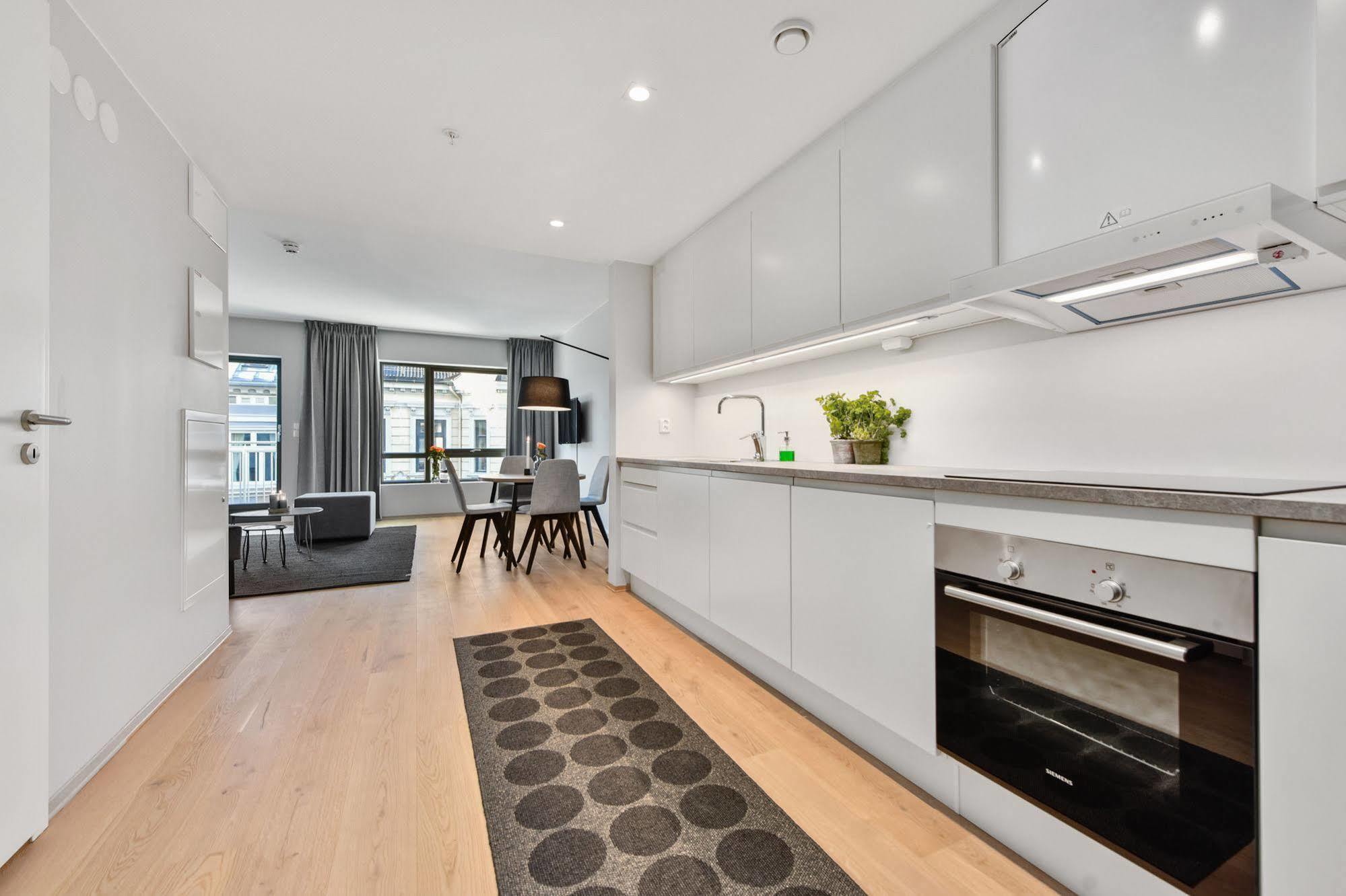 Forenom Serviced Apartments Oslo Majorstuen Dış mekan fotoğraf