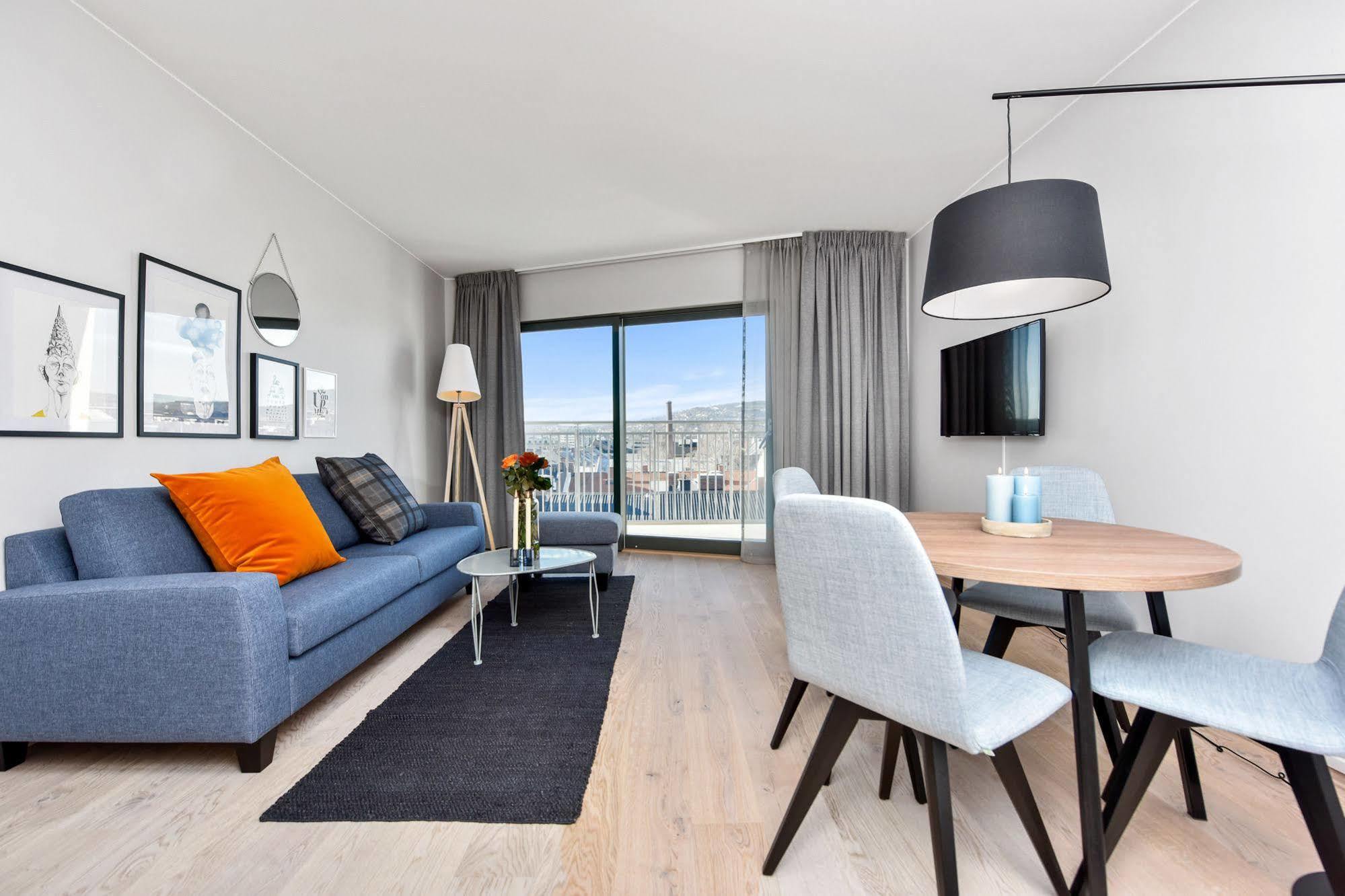 Forenom Serviced Apartments Oslo Majorstuen Dış mekan fotoğraf
