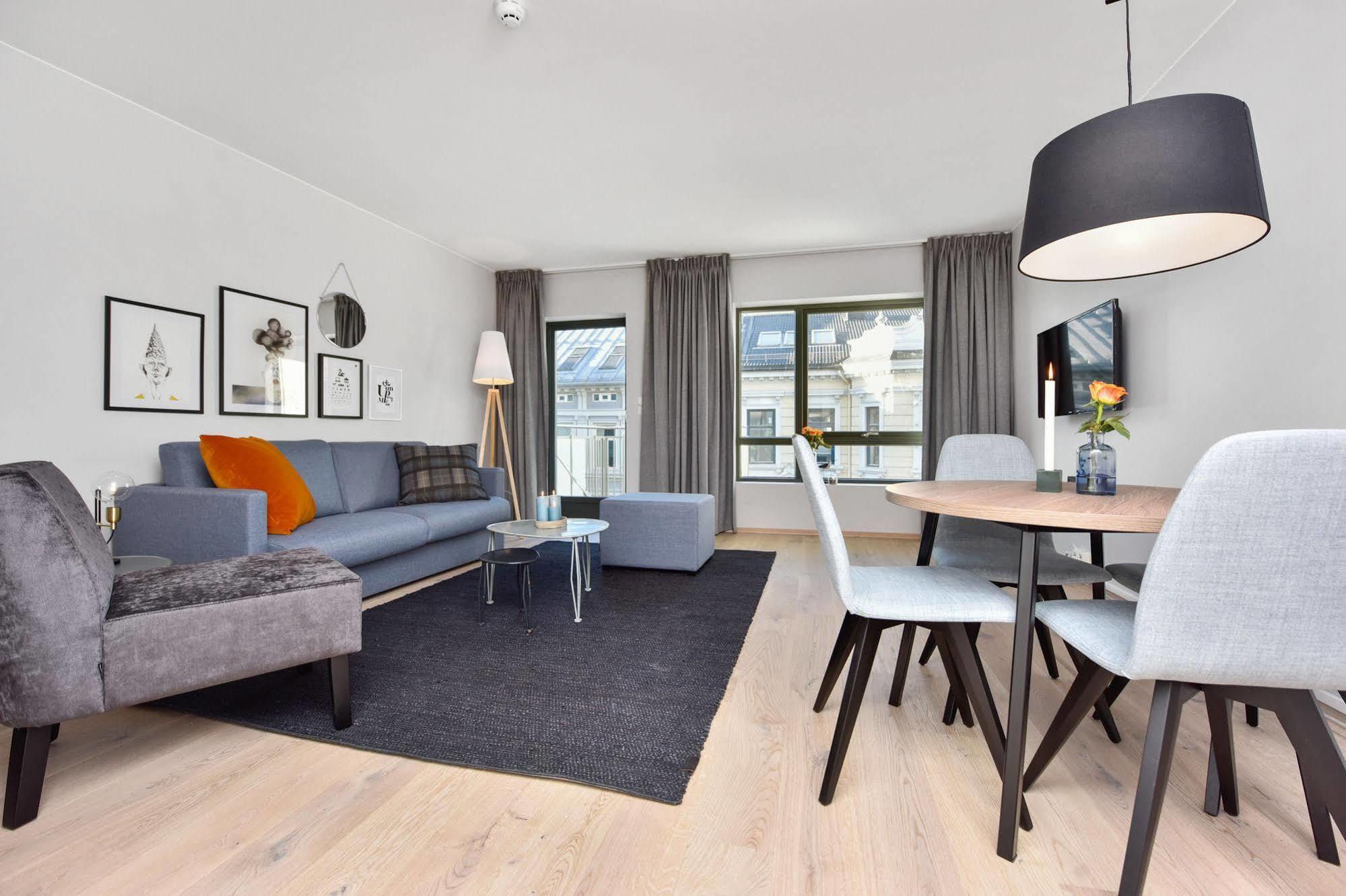Forenom Serviced Apartments Oslo Majorstuen Dış mekan fotoğraf