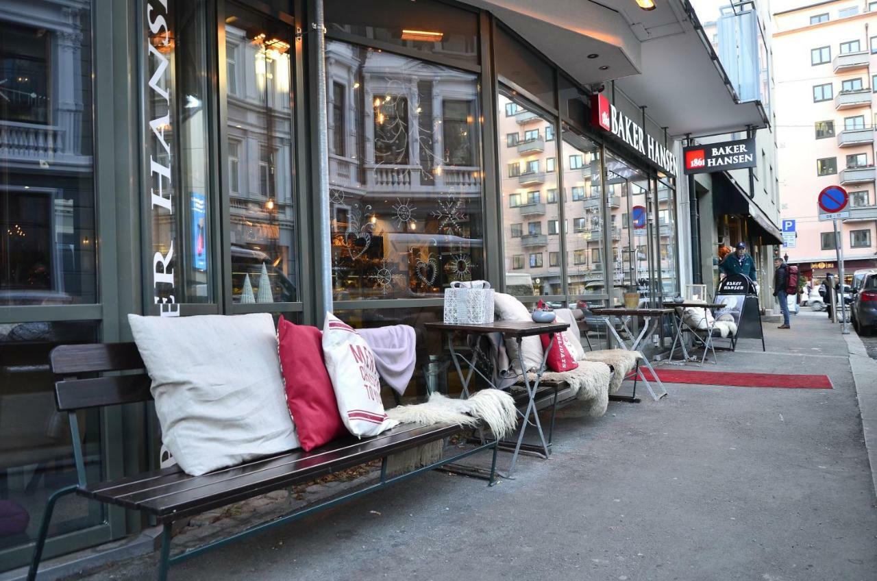 Forenom Serviced Apartments Oslo Majorstuen Dış mekan fotoğraf